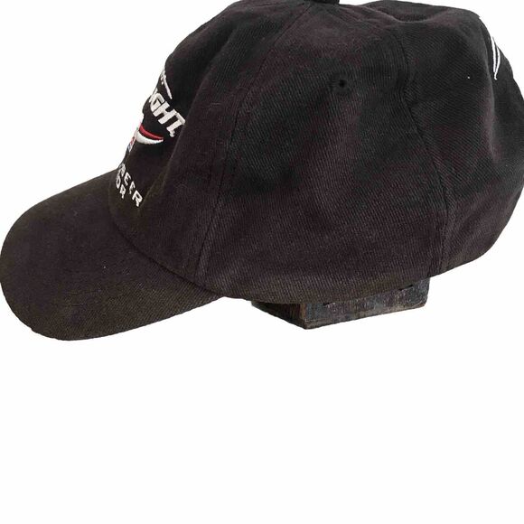 Coors Light NFL Official Beer Sponsor Hat Black Embroidered Logo Cap Adjustable - Picture 7 of 8